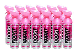 12 Packs: Boost Oxygen Pink Grapefruit - Large 10L - 12 Pack