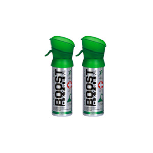 Boost Oxygen Natural - Pocket Size 3L - 2 Pack