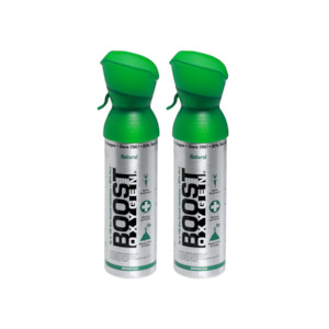 2 Pack: Boost Oxygen Natural - Medium 5L - 2 Pack