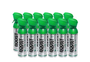 12 Packs: Boost Oxygen Natural - Medium 5L - 12 Pack