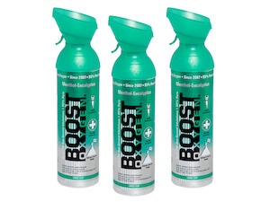 Boost Oxygen Menthol-Eucalyptus - Large 10L - 3 Pack