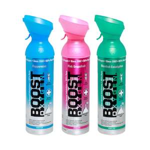 Boost Oxygen Mixed Flavours - Large 10L - 3 Pack