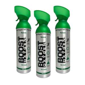 Boost Oxygen Natural - Large 10L - 3 Pack