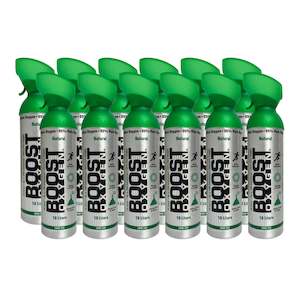 Natural Cans: Boost Oxygen Natural - Large 10L - 12 Pack