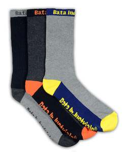 Footwear: Socks 3 Pack - Light