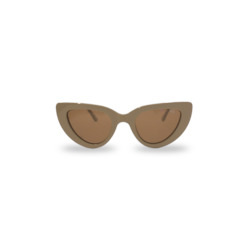 Sunglass: Rhia | Latte