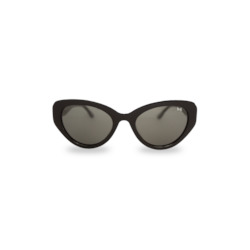 Sunglass: Demi | Black