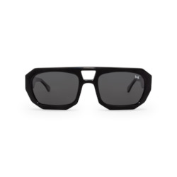 Sunglass: Ned | Black