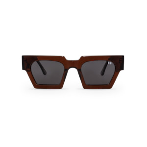 Sunglass: Parker | Cocoa Warranty