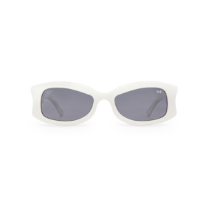 Sunglass: SIDNEY | WHITE