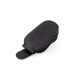 Car Visor Glasses Holder Black