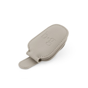 Sunglass: Car Visor Glasses Holder Beige