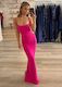 Bailey Gown Hot Pink