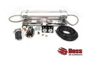 Automotive component: Airmax FBSS Air Management Kit Analog 4 Toggle SW