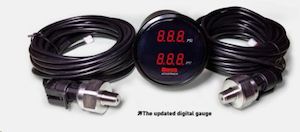 Digital Dual LED Gauge