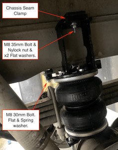 Automotive component: Mercedes Sprinter Dual Wheel