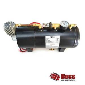 12v Compressor / Tank Complete