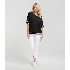 Womenswear: Gemma Top Black