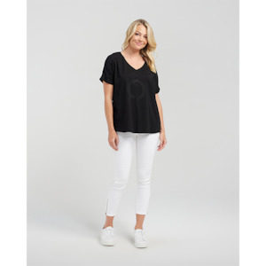 Womenswear: Paradise Top Black