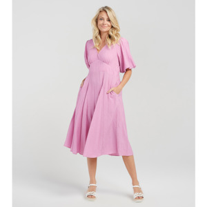 Womenswear: Olivia Dress Pink