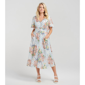 Womenswear: Kate Dress Sky Fantasy