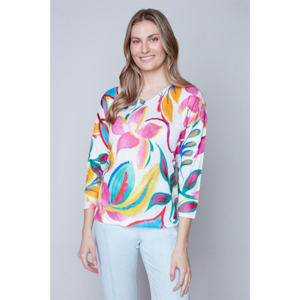 Italian Sweater Multi Bright