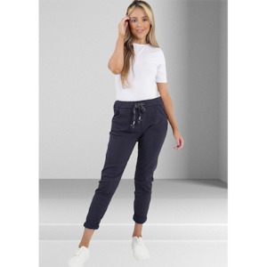 Womenswear: Italian Magic Pants Navy