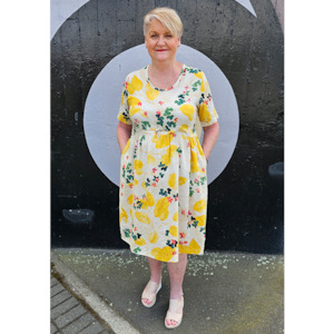 Womenswear: Emily Dress Yellow