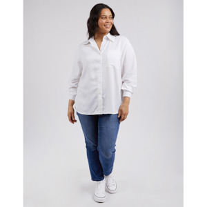 Bobbie Shirt White