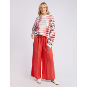 Womenswear: Rye Stripe Knit Pink