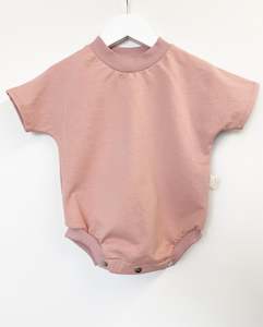 Baby wear: Short sleeve Romper ® -Ballet