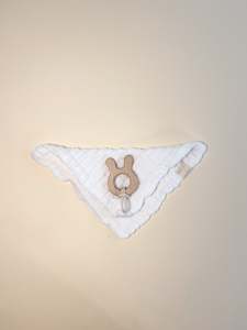 Muslin bunny teether ®