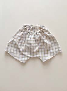 Baby wear: Boston Short ® -Check Linen