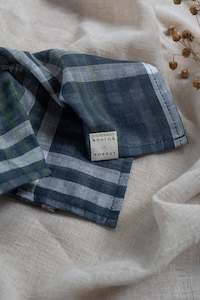 Wash cloth ® -Plaid muslin