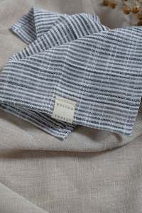 Wash cloth ® -Ink stripe muslin