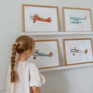 BRISTOL BULLDOG AEROPLANE PRINT