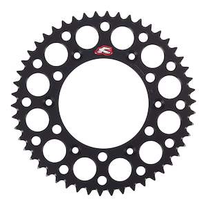 Renthal Sprocket Rear Black 50T Alloy 7075 T6 Grooved