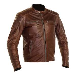 Richa Daytona 2 Leather Jacket - Brown