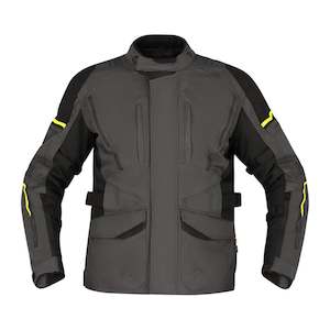 Richa Infinity 3 Jacket - Grey / Fluo Yellow