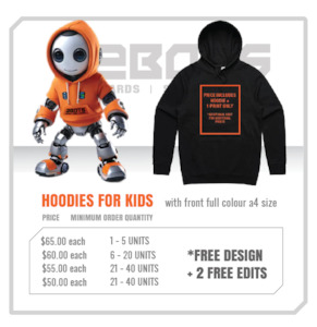 Clothing: KID'S HOODS