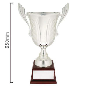 Clothing: THE AINSLEY CUP with wood base