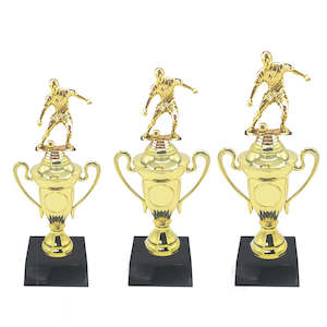 MYSTIC GOLD CUPS - SOCCER - (SELECT YOUR FIGURINE)