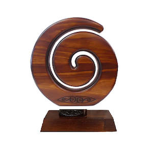 KORU SPIRAL WOOD