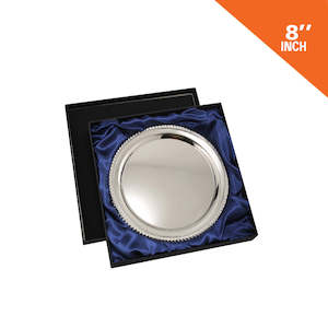 Tray 8"nickel Plated G/box (new)