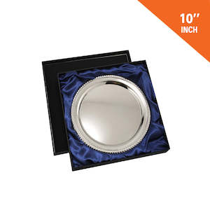 Tray 10"nickel Plated G/box (new)