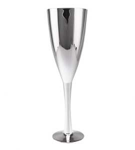 Silver Plated Champagne Goblet