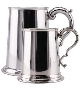 Pewter English Tankard