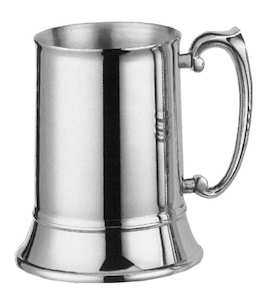 Stainless English Tankard