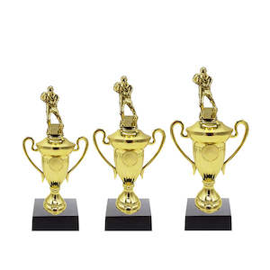 MYSTIC GOLD CUPS - TOUCH RUGBY - SELECT YOUR FIGURINE