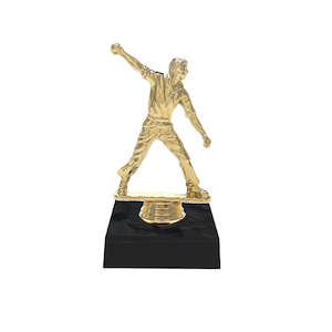 CRICKET POD BOWLER - FREE TITLE PLAQUE